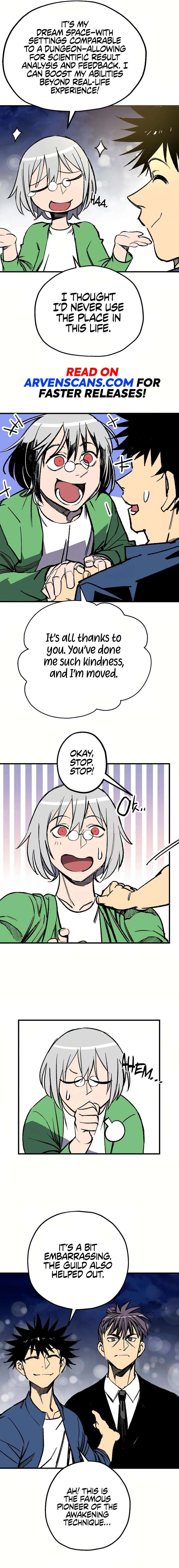 I'm a max level regressor Chapter 30 7